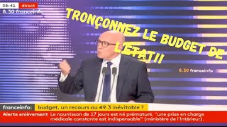 Eric Ciotti  Tronçonner le budget de lEtat [upl. by Dirrej22]