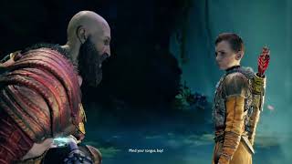 God of War 2018 but its every time Kratos says Boy [upl. by Aneehsat]