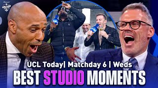 SHOW HIGHLIGHTS Best Moments From UCL Today w Weston McKennie  Kate Micah Henry Carragher [upl. by Pietje677]