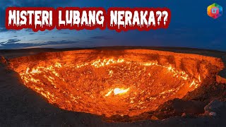 API YANG TAK PERNAH PADAM FAKTA LUBANG NERAKA TURKMENISTAN [upl. by Aleuname]