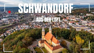 Schwandorf from Above Fascinating Aerial Views of the Bavarian Town [upl. by Holly-Anne829]