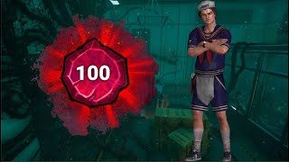 Prestige 100 Steve Harrington Dead by Daylight [upl. by Senga]