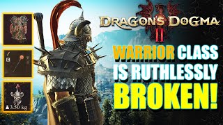 Warrior Class is RUTHLESSLY BROKEN in Dragons Dogma 2 Equipment Location Secret Skills amp More [upl. by Valda]