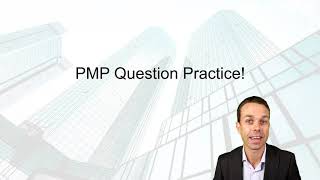 PMP Exam Practice Time  Five questions to start your day [upl. by Soelch]