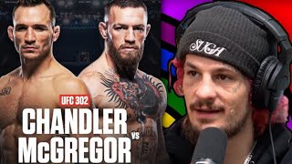 Conor Mcgregor vs Michael Chandler Is Official For UFC 302  Sean O’Malley [upl. by Dodd]