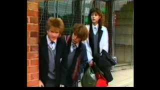 Imelda Davis is expelled from Grange Hill Fleur Taylor Gwyneth Powell amp Marcia King 19861987 [upl. by Shank]