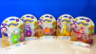 TELETUBBIES and NOO NOO Brand New Toy Figures Collection Opening Unboxing [upl. by Kristos]