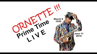 ORNETTE COLEMAN amp Prime Time  LIVE in CHICAGO  early 1980s [upl. by Annawit]