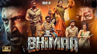 Bhimaa Official  Hindi  Trailer  Gopichand  Malvika Sharma  Priya Bhavani Shankar  Bvr Studio [upl. by Naerol421]