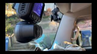 Rexing S1 Pro Dashcam review Stephen Ramsden Feb 2021 [upl. by Maren]