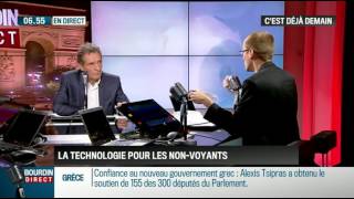 La chronique dAnthony Morel La technologie pour les nonvoyants  0810 [upl. by Agnimod]