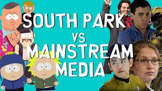 South Park vs Mainstream Media LGBT Representation [upl. by Pharaoh]