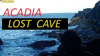 ACADIA NATIONAL PARK  A lost unlisted Sea Anemone CAVE [upl. by Canfield131]