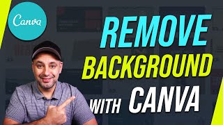 How to Remove Background from Photo in Canva [upl. by Gisela743]