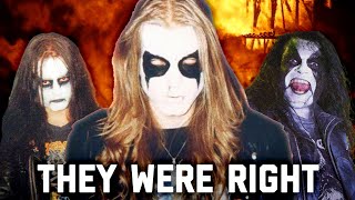 The Bizarre Truth About BLACK METAL [upl. by Eanwahs]