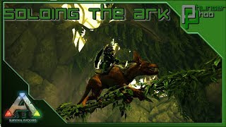 Soloing the Ark S4E135  EXPLORING ABERRATION  FINISHING THE RAVAGER PACK [upl. by Orecic]