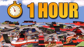 They hosted a Race on this INSANE One Hour Long Map [upl. by Whipple]