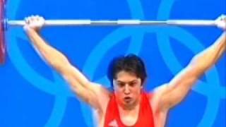 Frank Rothwells Olympic Weightlifting History Taner Sagir 2004 Olympic Goldwmv [upl. by Torin]