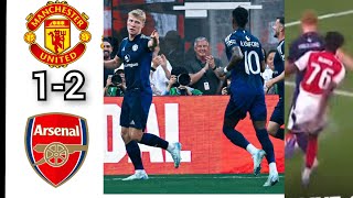 Manchester United Vs Arsenal 12  preseason friendly [upl. by Sianna]