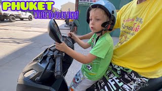 Where to go on a bike trip in Phuket  life in Thailand with children our experience  Happy Yan [upl. by Berenice765]