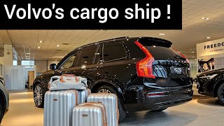 XC90 Luggage Capacity Test 😎 Dumbest test Ive done 🤣 [upl. by Persse635]