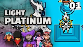 Pokémon Light Platinum 5Player Randomized Nuzlocke  Ep 1 quotIT IS INDUBITABLY THAT TIMEquot [upl. by Atnoled]