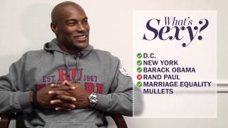 What Tyson Beckford finds sexy [upl. by Barnaby]