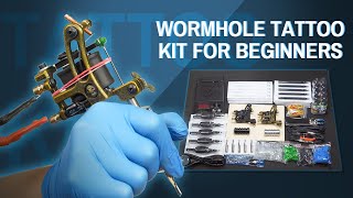 How to Assemble and Adjust Wormhole Tattoo Kit  Wormhole Tattoo [upl. by Hayikat989]