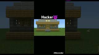 Noob vs Pro vs Hacker Minecraft Funny Shorts Hindi minecraft shorts shortvideo ytshorts youtube [upl. by Pomcroy]