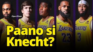 LA Lakers Starting 5 BUO Na Lebron BABAGUHIN ang Role sa Team [upl. by Catriona]