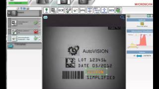 Microscans AutoVISION Die neueste Generation der Machine Vision Software [upl. by Hodgson]