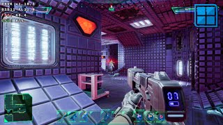 System Shock Remake 2023  Winlator 713 Glibc  PC Games on Android  SD8 Gen3  Playable [upl. by Edsel925]