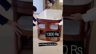 Unique smart Home decor big table under bought amazon homedecor trending viral shorts [upl. by Ellehciram]