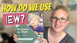 IEW STRUCTURE AND STYLE  How does it work  Why I chose Structure and Style amp Do a Lesson [upl. by Tim176]