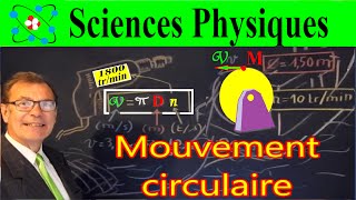 Sciences Physique sur le mouvement circulaire [upl. by Ttirb]