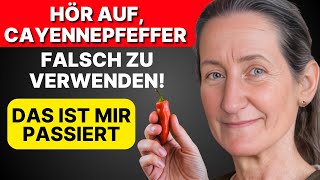 Du verwendest Cayennepfeffer falsch – So erzielst du die besten Ergebnisse  Barbara ONeill [upl. by Allesor]