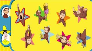 curious george  monkey moves  curious george games [upl. by Aiekan422]