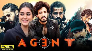 Agent Full Movie In Hindi Dubbed  Akhil Akkineni Mammootty Sakshi Vidya  Reviews amp Facts [upl. by Sirref304]