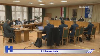 Üléseztek – ZTV Híradó 20241206 [upl. by Aecila739]