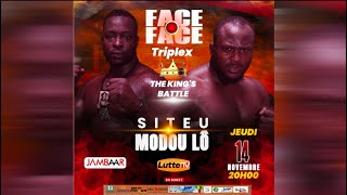 SUIVEZ EN DIRECT TRIPLEX MODOU LO VS SITEU [upl. by Irved]