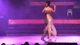 MUNDIAL DE TANGO 2008  SEMIFINAL ESC ARG  AYACUCHO [upl. by Yhtimit]