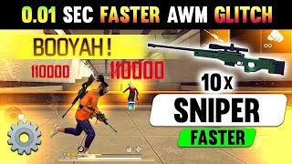 How to Use Single or Double AWM Super Fastly Without Reload in PC  Fast AWM Sniping Macro Settings [upl. by Attenrev939]