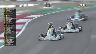 WSK FINAL CUP 2019 OK FINAL [upl. by Enylrac]