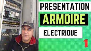 présentation armoire électrique composante et accessoires شرح مفيد [upl. by Dorian478]