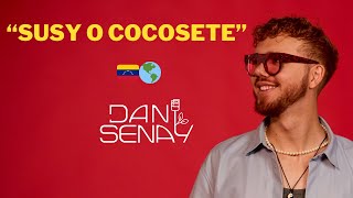 Dani Senay  Susy o Cocosete Lyric Video  Chucherias de Venezuela [upl. by Elehcin]