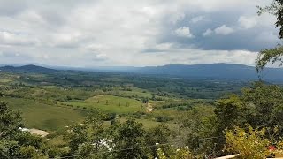 Wat pa phu hai long  mountain views in Khao Yai [upl. by Otrebcire871]