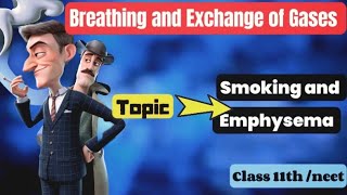 Breathing and exchange of gases Class 11th Biology neet cbse ncert [upl. by Pippas]