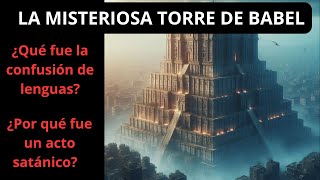 La Misteriosa Torre de Babel ¿Qué fue la confusión de lenguas ¿Por qué fue un acto satánico [upl. by Kolnos]