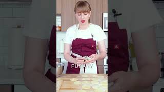 Should Dumpling Filling Be Wet cooking tutorial shorts [upl. by Rosena]