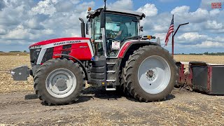 New MASSEY FERGUSON 8S265 Tractor [upl. by Llerej185]